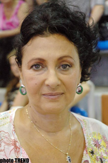 Ирина Винер: Азербайджанские гимнастки очень успешно выступили на Олимпиаде в Пекине