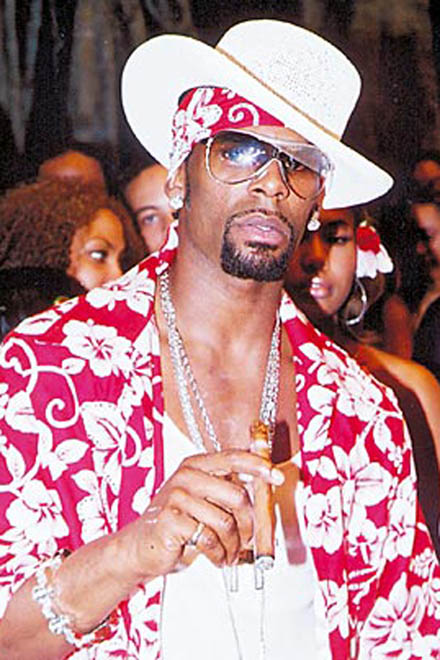 От кого отказался R. Kelly?