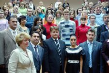 Представитель Фонда Гейдара Алиева в России посетила Тулу - фотосессия