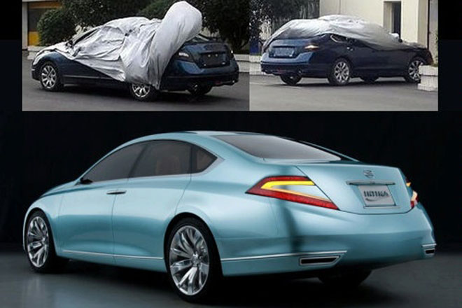 Nissan Intima Production and Auto Show Ready?