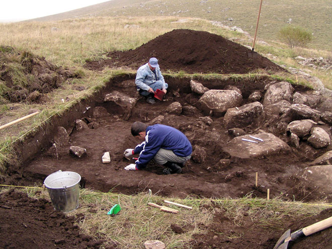Giant human remains found in Georgia