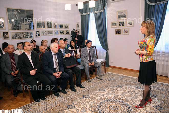 В своем творчестве Эльнара Дадашева привержена высоким идеалам  - Алла Байрамова