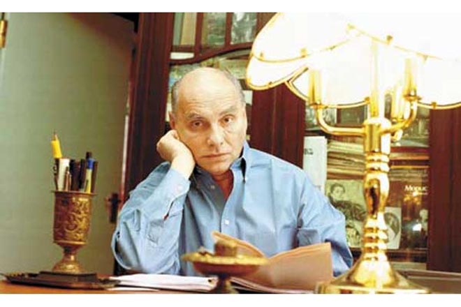 "Мой любимый серебряный шар - Баку" - воспоминания Виталия Вульфа
