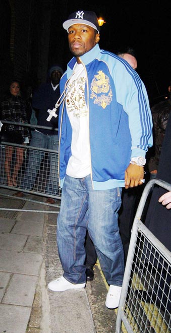 50 Cent issued with gun ban by   US judge