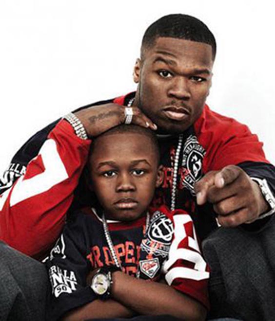 Рэппер 50 Cent обидел сына