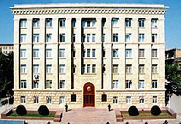 МВД Азербайджана обнародовало официальную информацию в связи с попыткой проведения незаконной акции в Худате