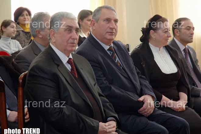 70-летие народного артиста Азербайджана Арифа Бабаева было отмечено в Национальной консерватории