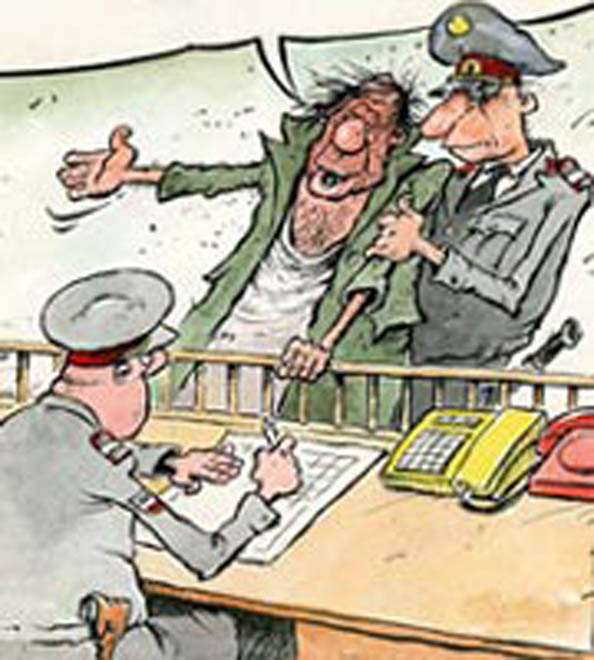 Полицейские "вызывают огонь на себя"