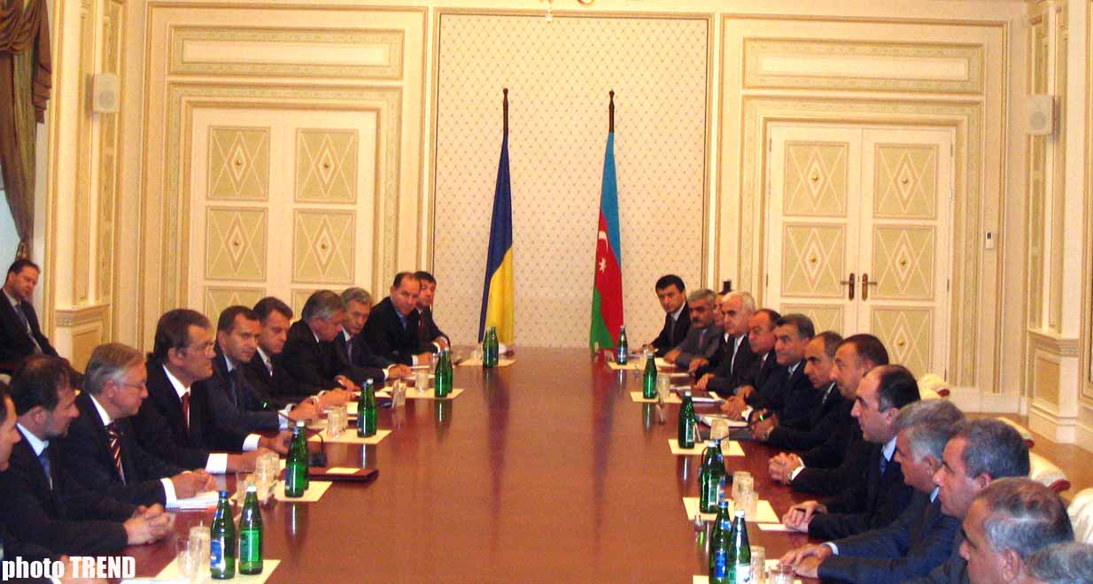 Azerbaijan and Ukraine signed seven documents