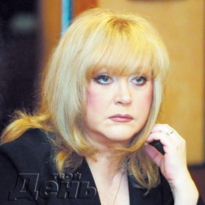 Алла Пугачева села на диету