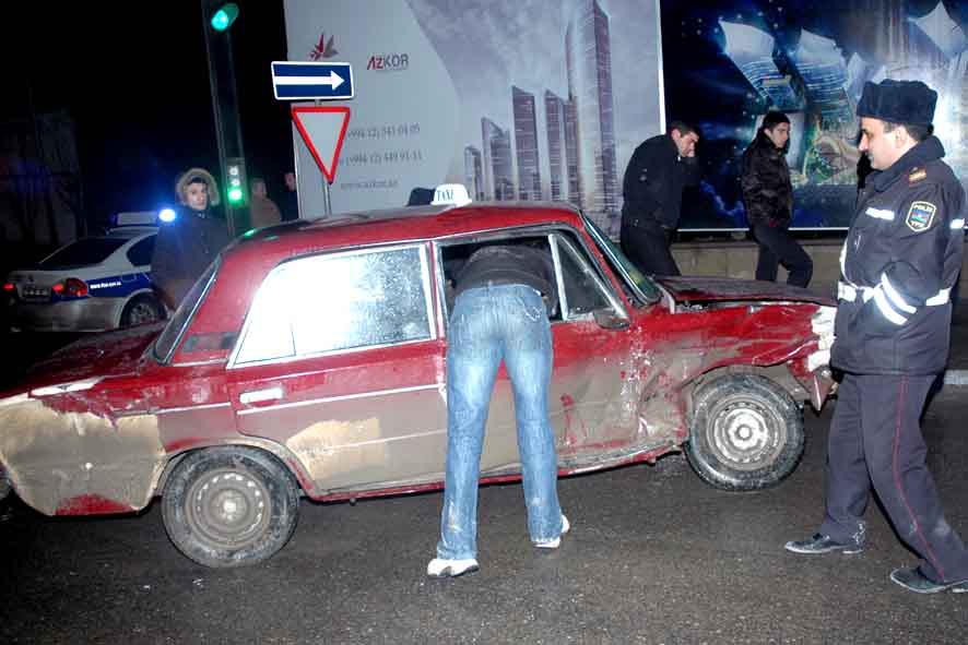 Продюсер Анар Мадатов и пианист Эмиль Мамедов попали в аварию