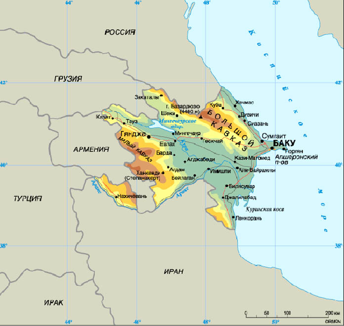 Азербайджанские ученые готовят атлас полезных ископаемых