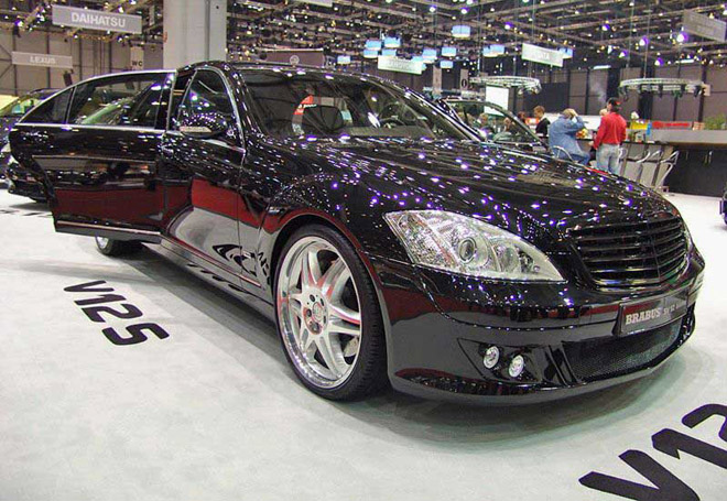 Brabus модернизировал SL