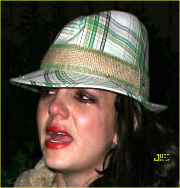 Britney Spears' sex tape fear