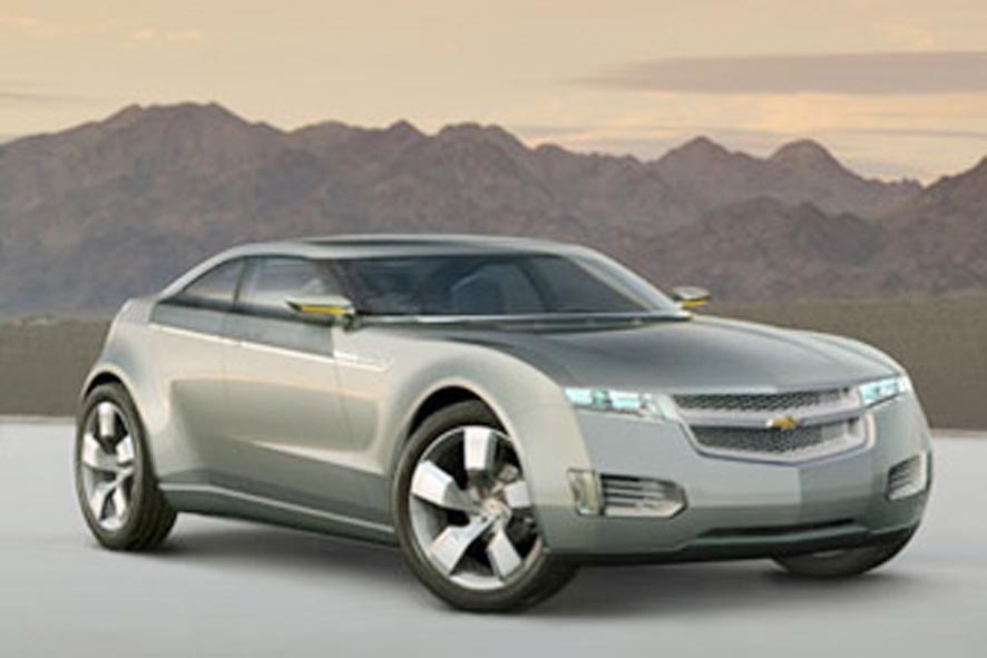 GM показал серийный гибрид Chevrolet Volt