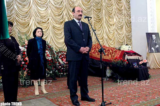 Лютфияр Иманов – это легенда азербайджанской культуры – министр культуры и туризма Абульфас Гараев