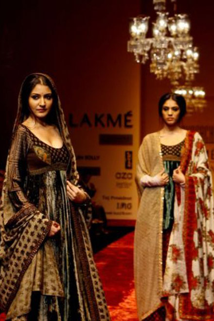 Индийская неделя моды Lakme Fashion Week (фотосессия)