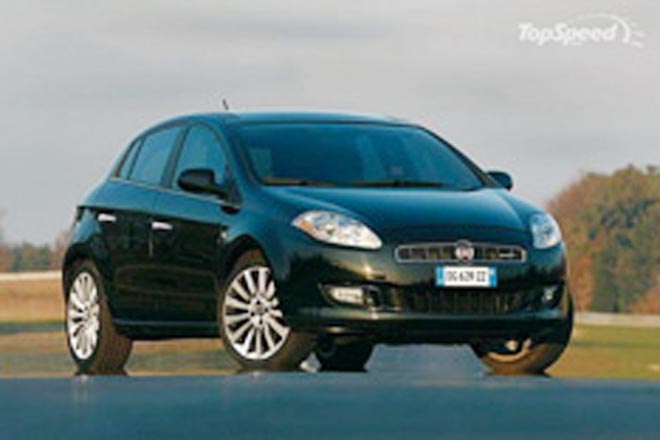 Fiat Bravo посадили на диету