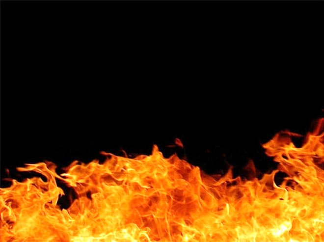 В Хачмазском районе произошел пожар, погиб хозяин дома