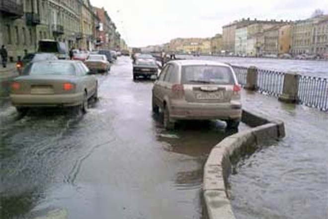 На Манхэттене произошел потоп