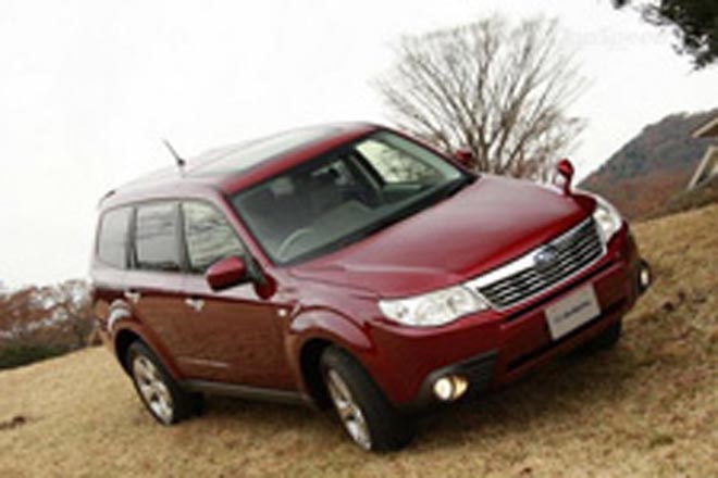 На Forester можно положиться