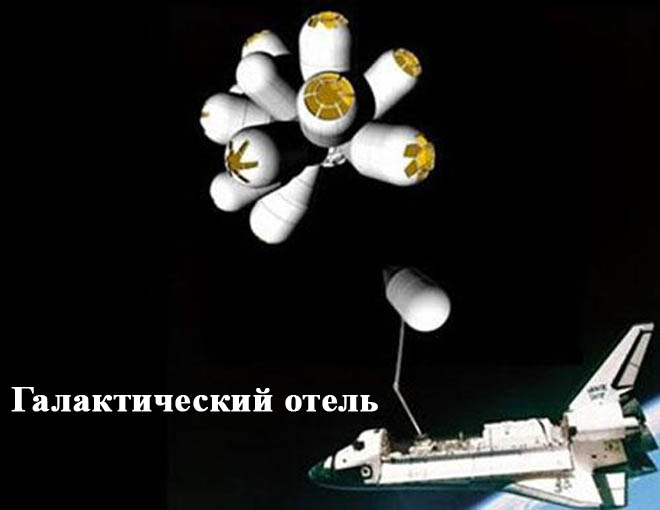 Будущее отелей под водой и в космосе