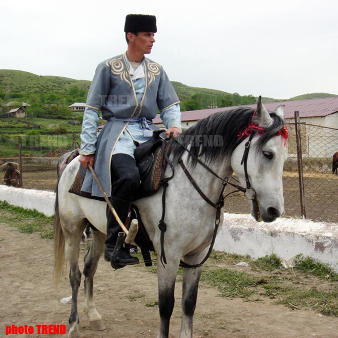 Рыцарский турнир - човган