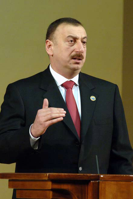 Президент Азербайджана подтвердил приверженность страны проекту "Набукко"