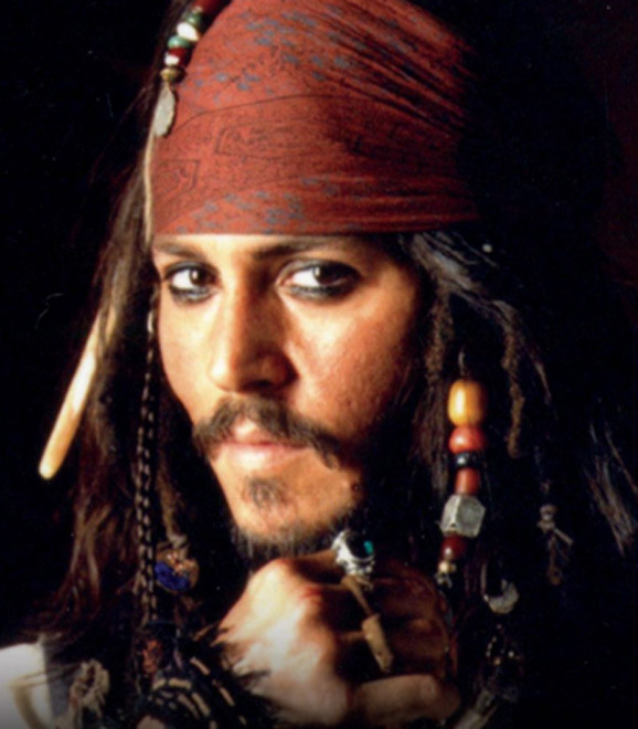 Johnny Depp's summer wedding