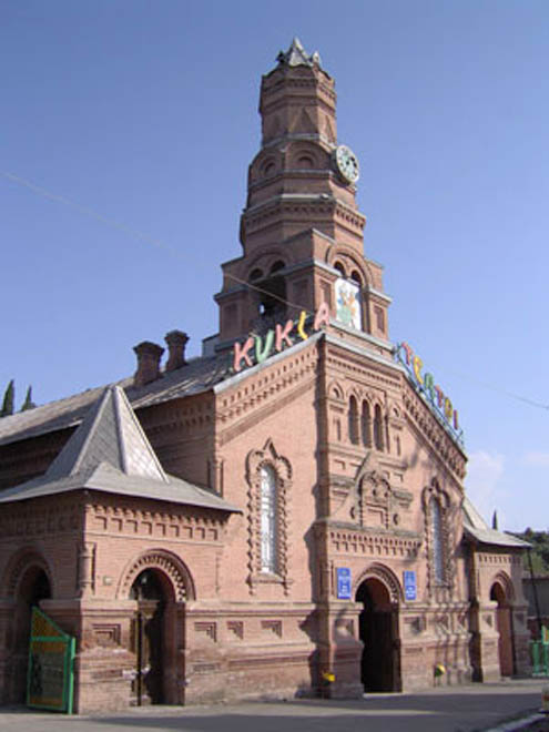Премьера в кукольном театре Гянджи