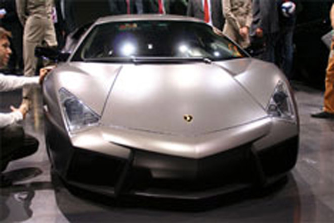 Lamborghini победила в конкурсе красоты