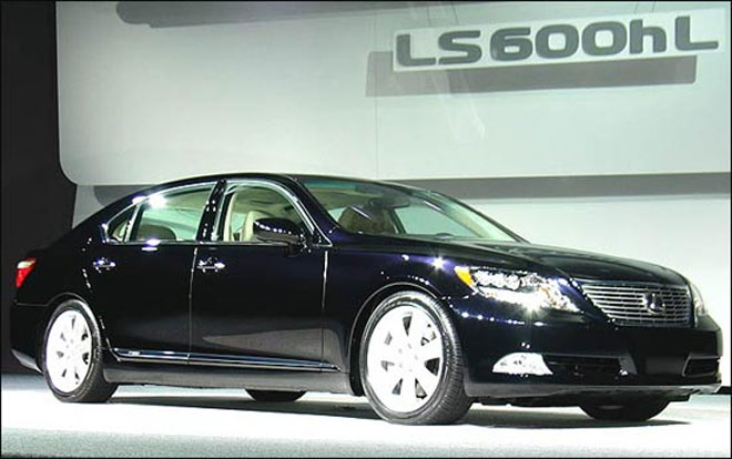 Самые шикарные автомобили 2008