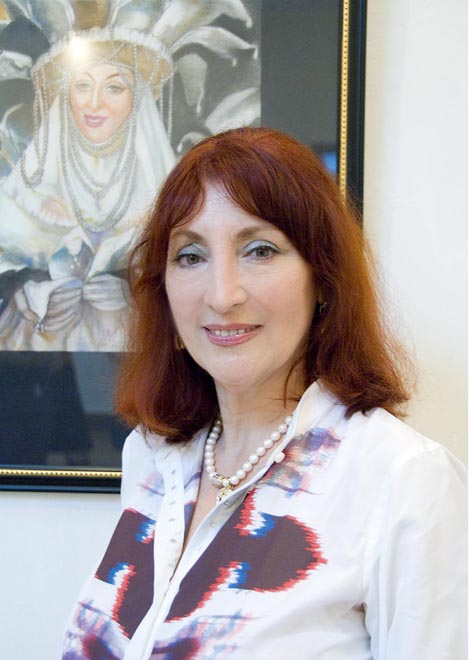 Margarita: "Я – азербайджанский художник!"