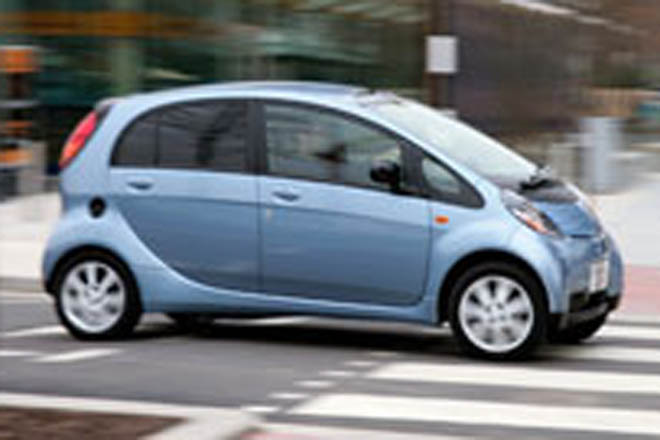 Mitsubishi начнет выпуск электромобилей