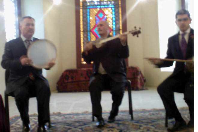 В Ширване проходит вечер мугама “Mirzə Hüseyn Segahı”