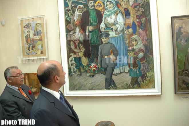 Открылось еще одно помещение Дома-музея Узеира Гаджибекова