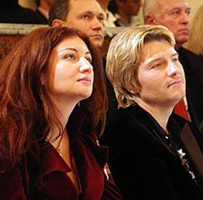 Басков ушел от жены