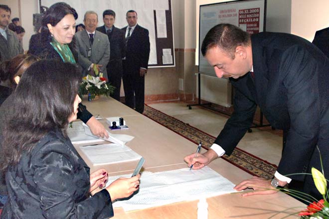Azerbaijani President voices his hope to see transparent, fair elections