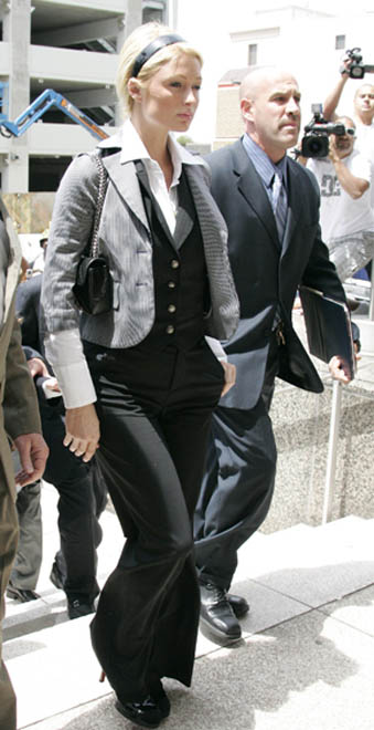 Paris Hilton's sentence cut