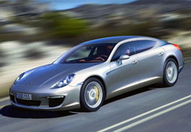 Porsche покажет 5-дверный хэтчбек Panamera