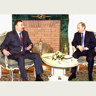 Ильхам Алиев и Владимир Путин провели встречу в Стамбуле (ДОПОЛНЕНО)