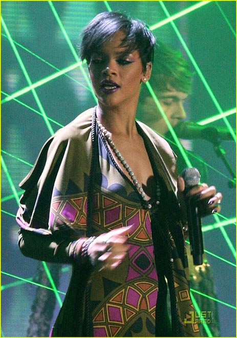 Рианна на Brit Awards