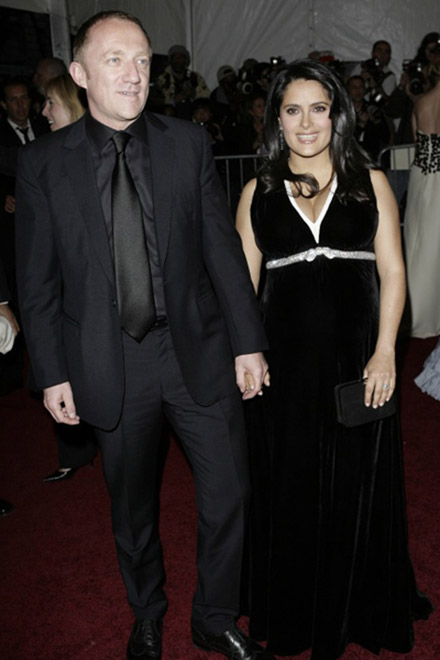 Salma Hayek planning secret December wedding