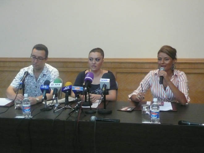 "Раскрывшийся цветок"  певицы Севды Алекперзаде