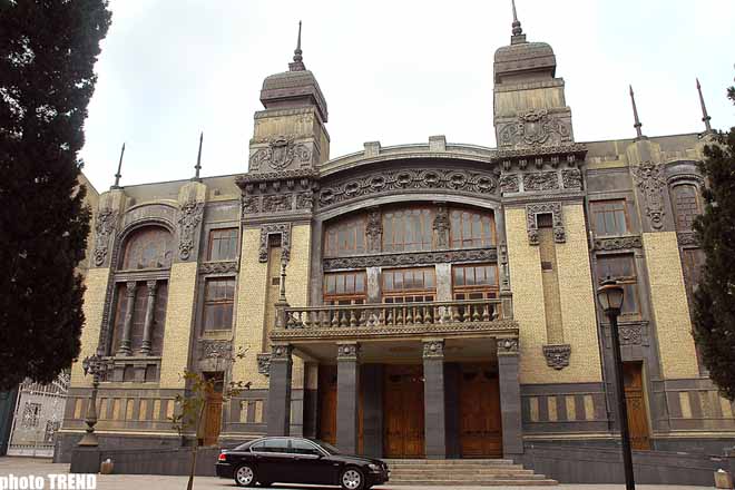 Азербайджанский Государственный Академический театр Оперы и Балета