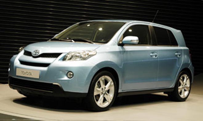 Toyota сделала городской Cruiser