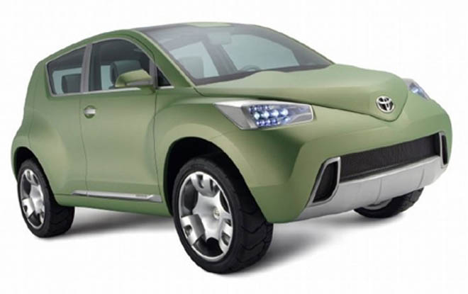 Toyota представит в Женеве кроссовер Urban Cruiser