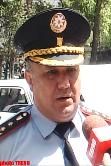 В Баку задержаны автонарушители
