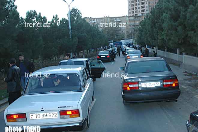 Самый дорогой номерной знак автомобиля в Азербайджане может стоить 2500 манатов