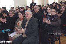 70-летие народного артиста Азербайджана Арифа Бабаева было отмечено в Национальной консерватории
